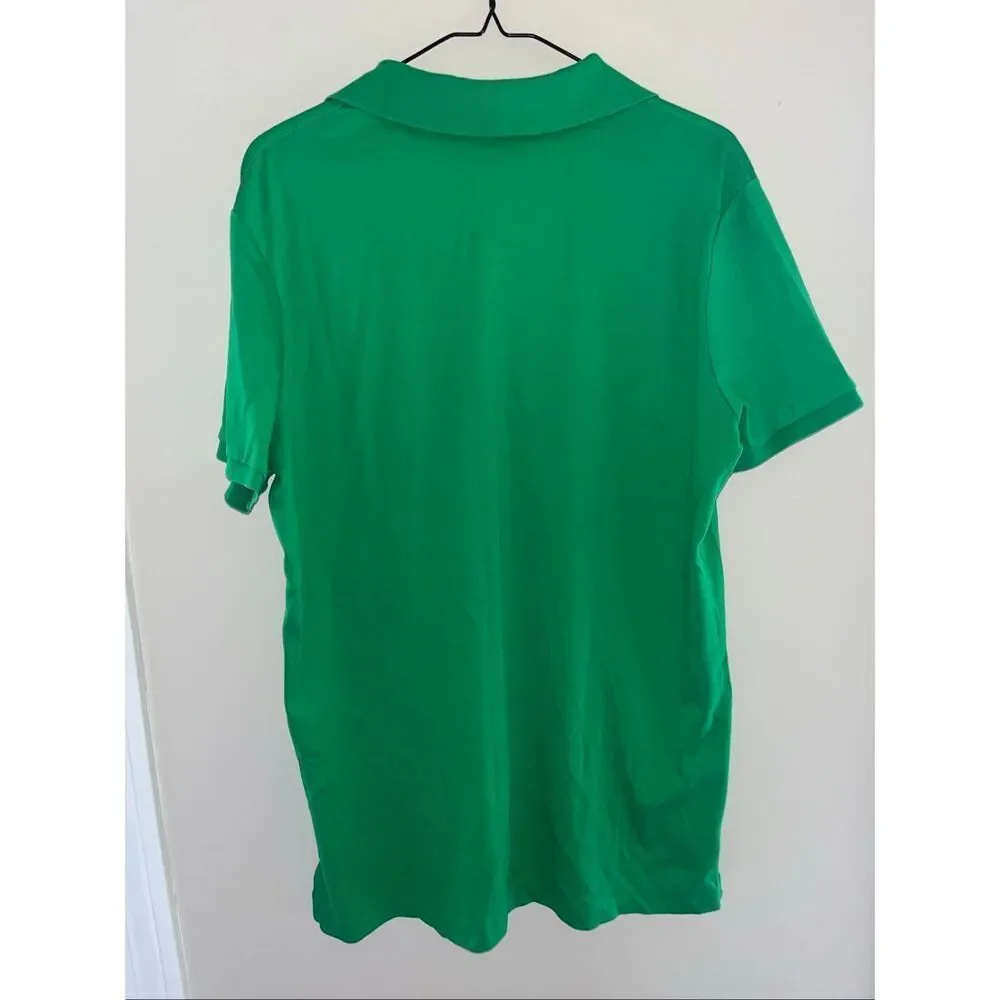 Polo Ralph Lauren Men’s Polo Pima Soft Touch Green Large